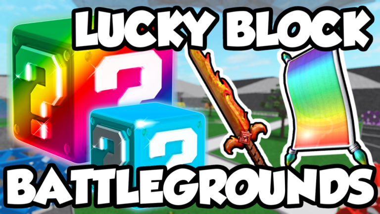 LUCKY BLOCKS Battlegrounds