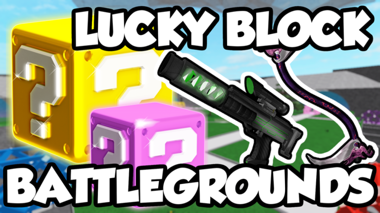 LUCKY BLOCKS Battlegrounds