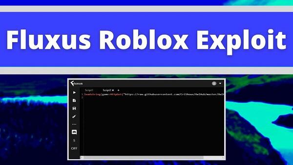 Roblox Fluxus Exploit 