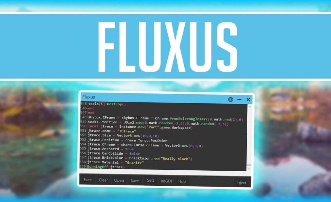Roblox Fluxus Exploit