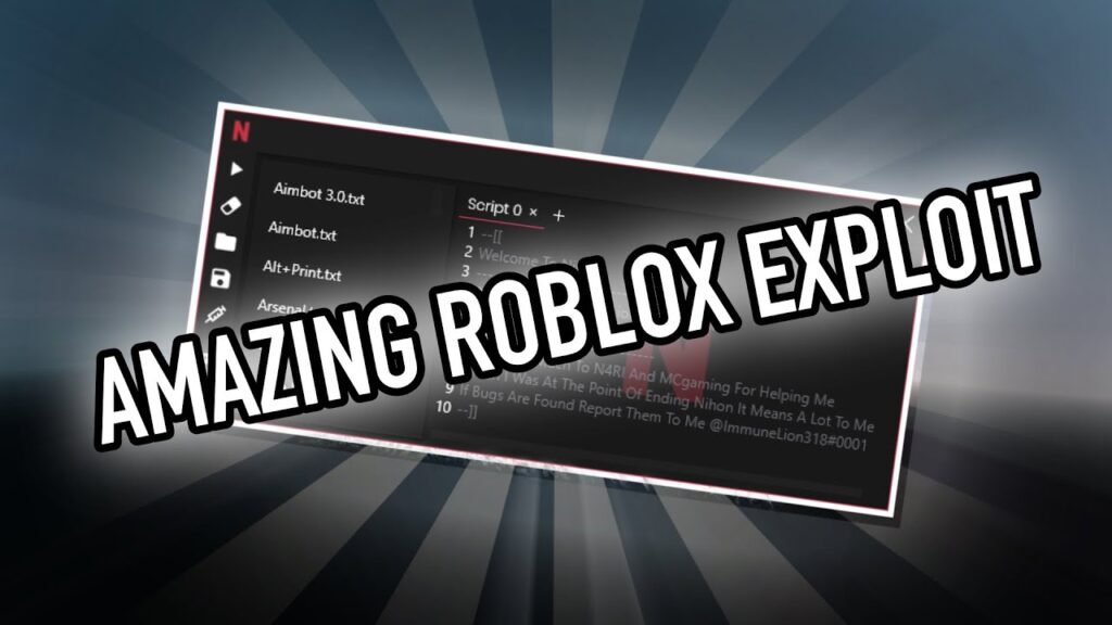 Roblox Nihon Exploit 