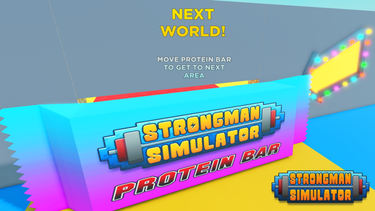 Strongman Simulator Script 