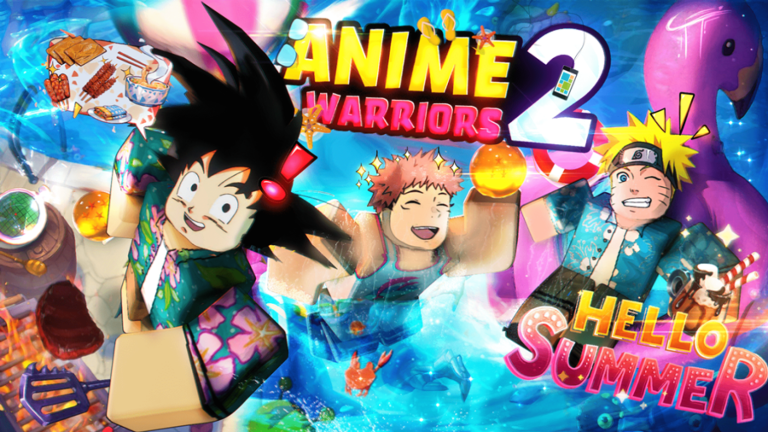 Anime Warriors Simulator 2 Script