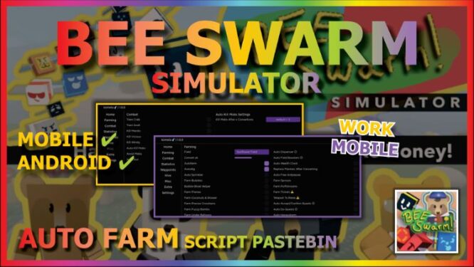 Bee Swarm Simulator Script